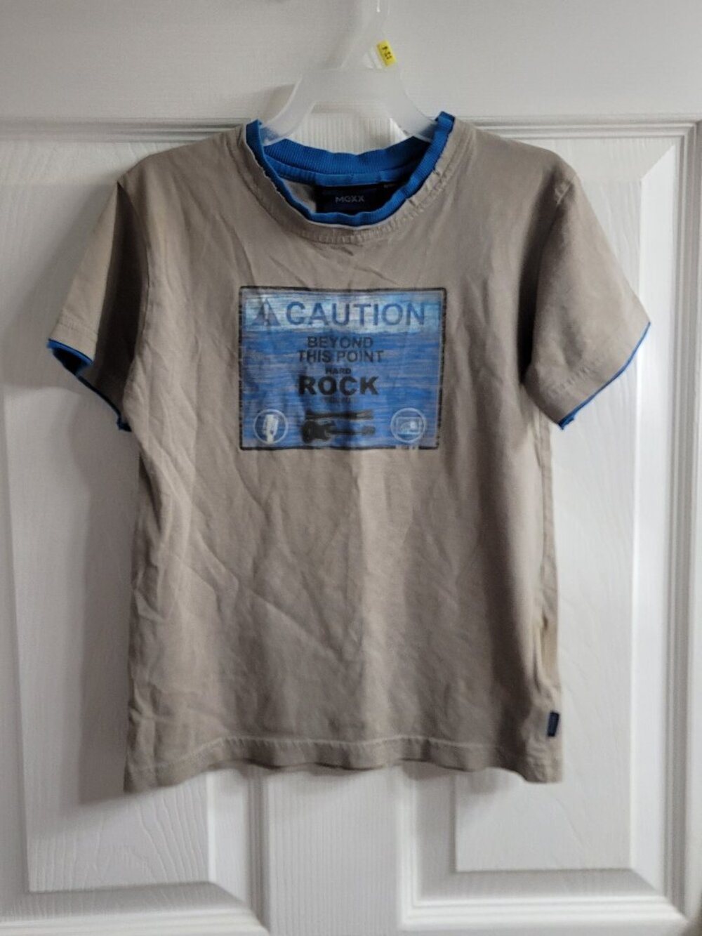#885 FREE W PURCHASE Mexx Short Sleeve Shirt sz 5 - 6